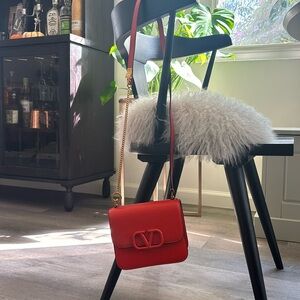 Perfect condition orange Valentino bag